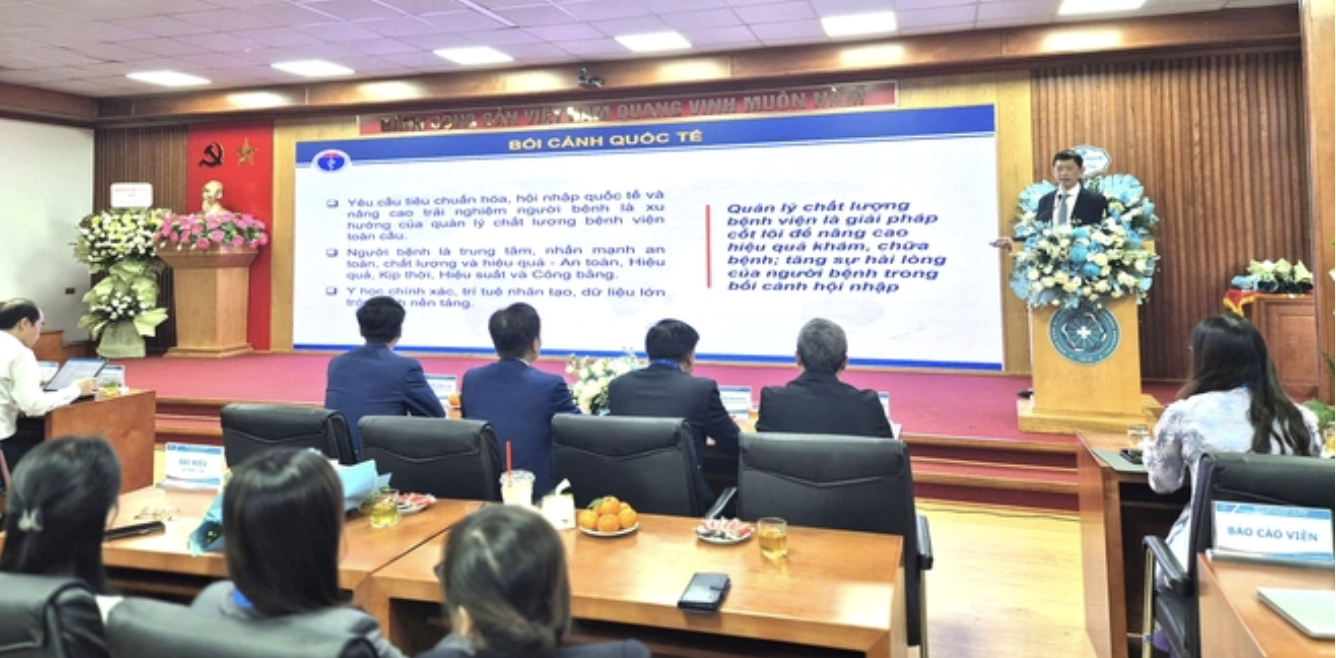 Quản lý chất lượng: Nền tảng tạo uy tín và sức bền cho bệnh viện